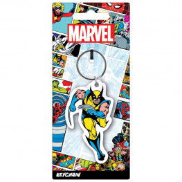 Marvel Comics Rubber klúčenka Wolverine